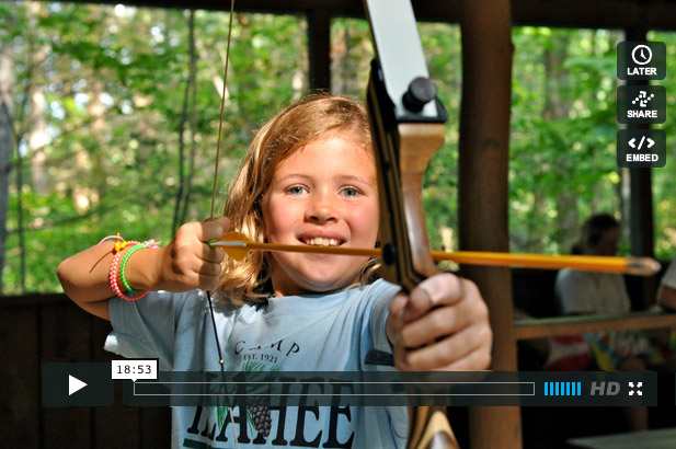 Camp Illahee highlights video