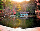 Summer tubers with McLeod Lodge at Camp Illahee, Brevard NC summer camp for girls