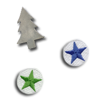 Camp Illahee pine tree pin