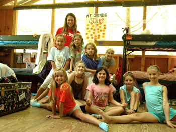 Camp Illahee Summer Camp for Girls camp cabin