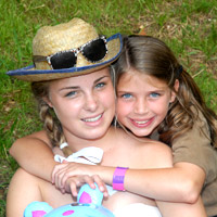 Camp Illahee counselor and kayaker