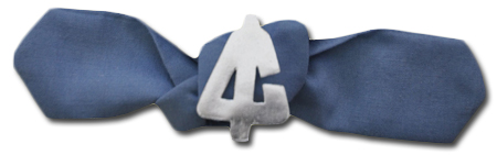 camp illahee blue tie