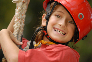 A Great Girl at Camp Illahee