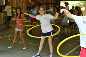 camp illahee girls learn fitness for fun at Illahee