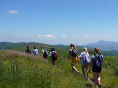 summer job kayaking for girls at camp illahee