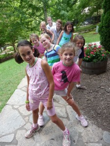 Junior Campers Can't Wait for Activities