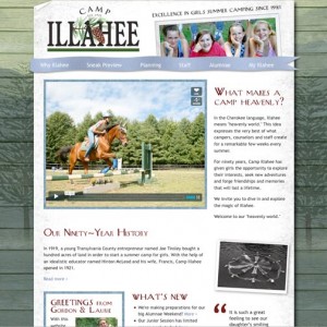 Illahee's New Website
