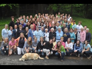 Alumnae attend Illahee's 90th Reunion.