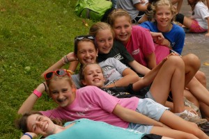 Nothing like the friends you meet at Camp Illahee girls camp.