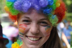 The Olympics at Camp Illahee Bring a Rainbow of Color!