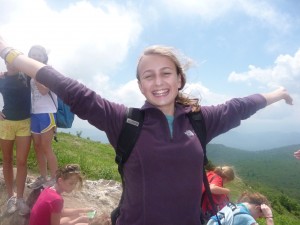 Hiking in the Pisgahs is part of summer camp.