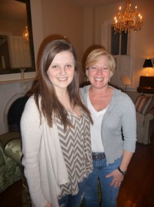 Rosie and Ellie Haney are always terrific hostess in DC!
