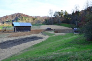 The barn at Hannah Ford Farm is waiting for an upgrade.