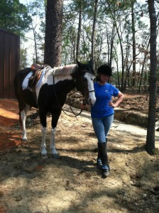 Camp Illahee's equestrian program is top notch