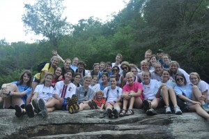 Camp Illahee counselors enjoy hikes to Dupont State Forest