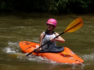 Learning to Kayak at Illahee