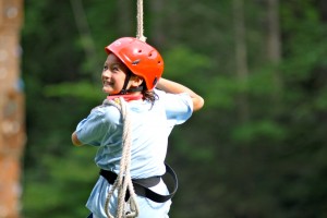 Zipline at Illahee