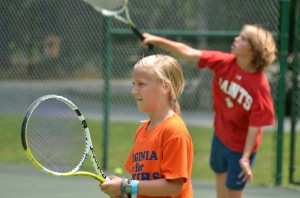 Camp Illahee tennis