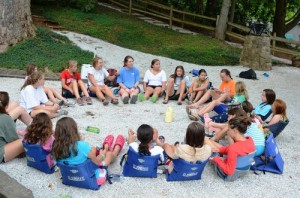 The Illahee family includes campers and counselors of all ages