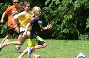 Girls rule. Boys Drool! HIgh Rocks came down for some choice period tennis and soccer today.