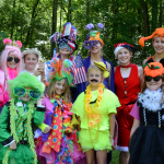 Campers dress up everyday at camp