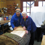 New Pulpit for Woodland Chapel