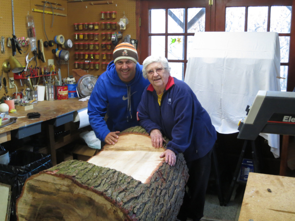 New Pulpit for Woodland Chapel