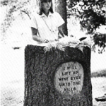 A new Pulpit for Woodland Chapel