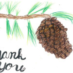 Camper thank you note