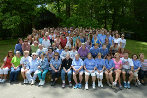 Alumnae from all corners of the world came home to Illahee to help celebrate our 95th summer!