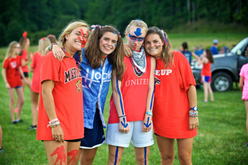 070517(332) Camp Illahee Girls Summer Camp