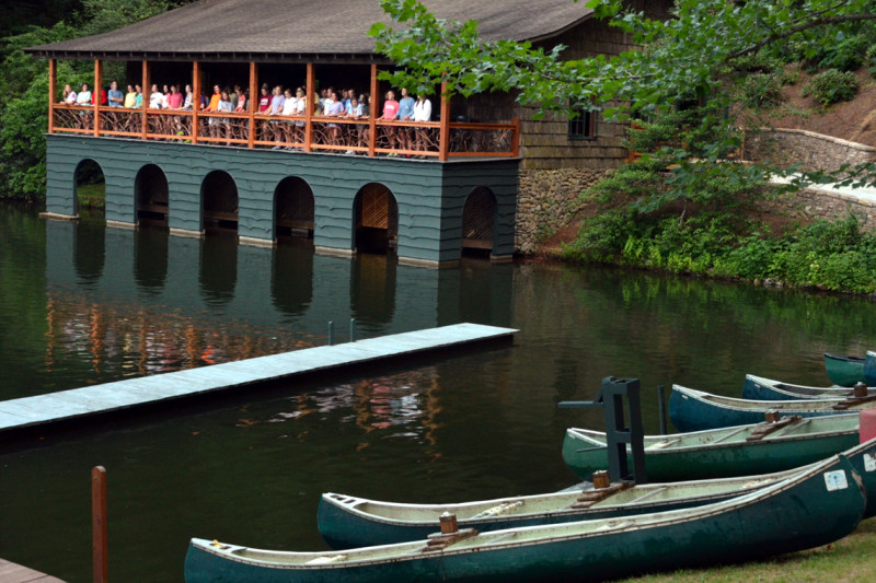 canoe formation