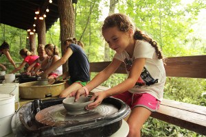 ceramics pottery wheel class