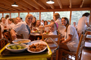 Sunday fried chicken dinner