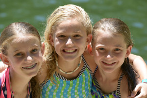 Three Camp Illahee friends