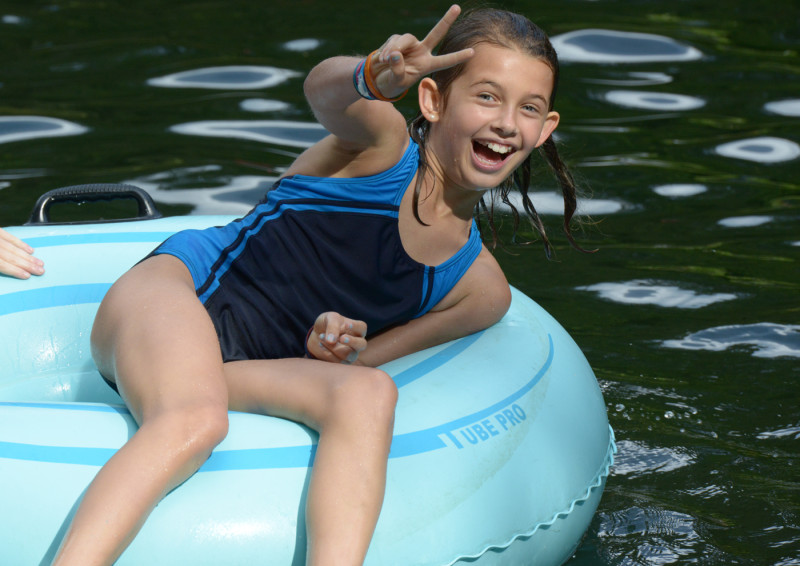 swimming Camp Illahee Girls Summer Camp