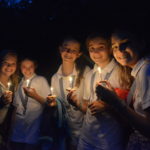 a cabin pauses to reflect on their wish on summer camp's final night