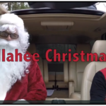 The Illahee crew gets in the Christmas spirit for their carpool commute.