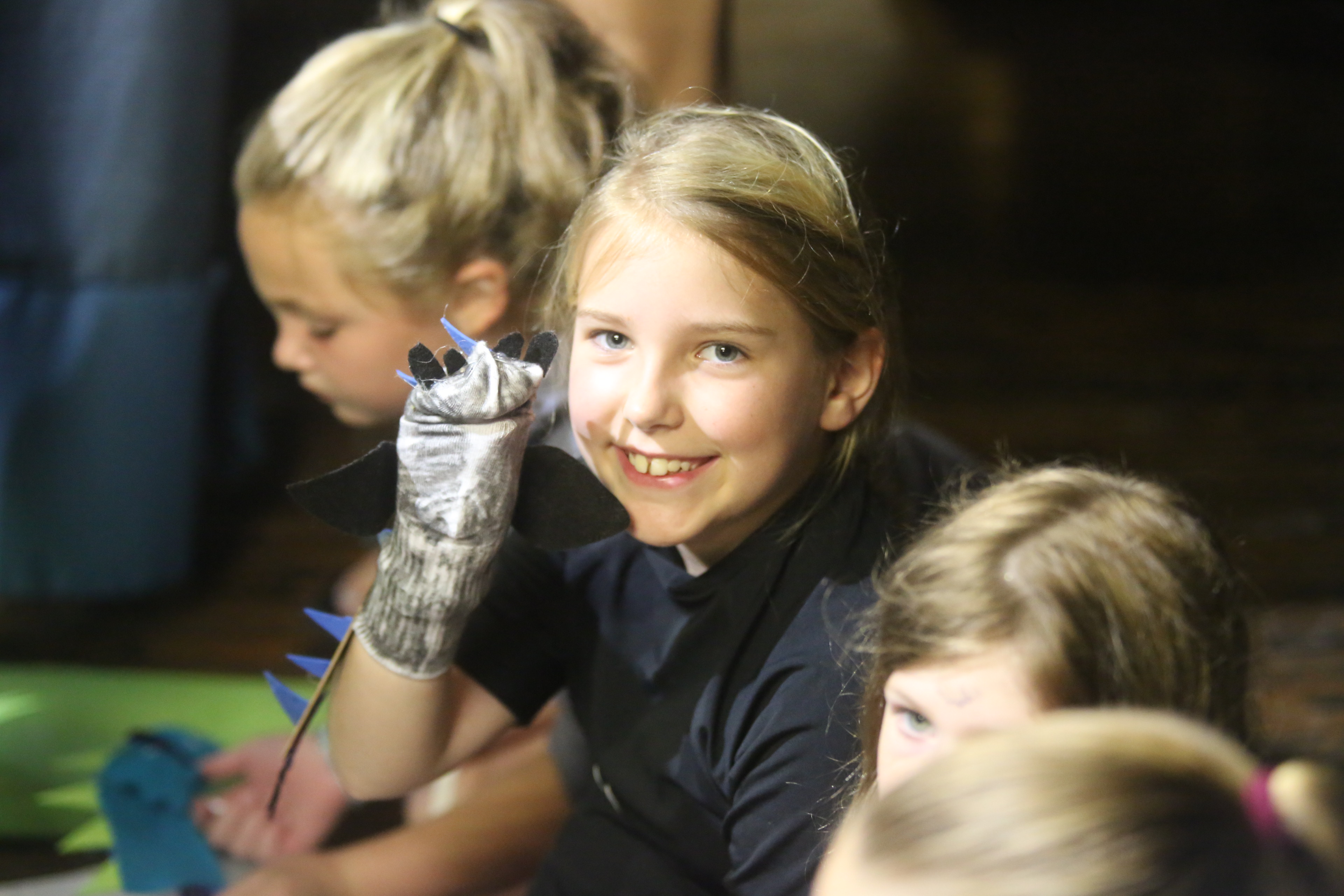 Activity SpotlightPuppetry! Camp Illahee Girls Summer Camp
