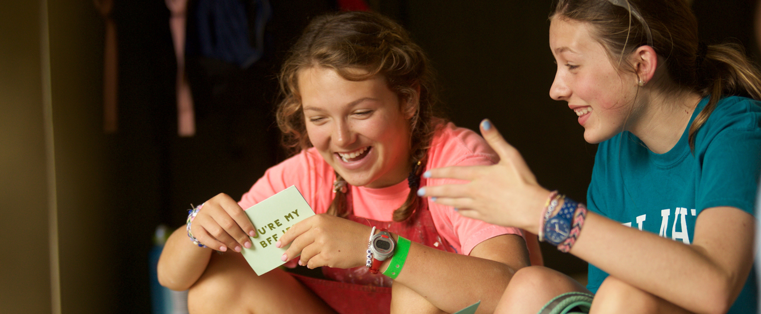 Camp Illahee Girls Summer Camp Brevard North Carolina