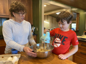 Cookie Baking at Pinecrest