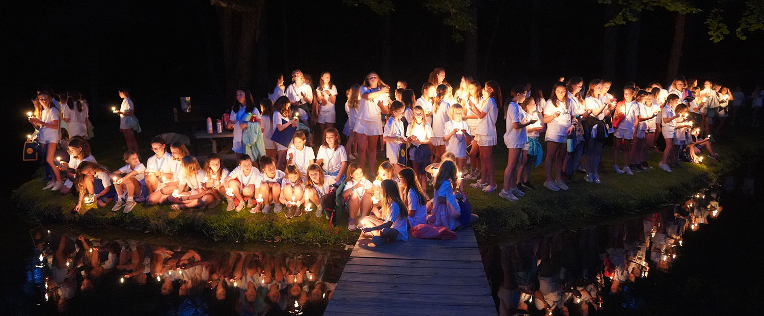 Camp Illahee Girls Summer Camp Brevard, North Carolina