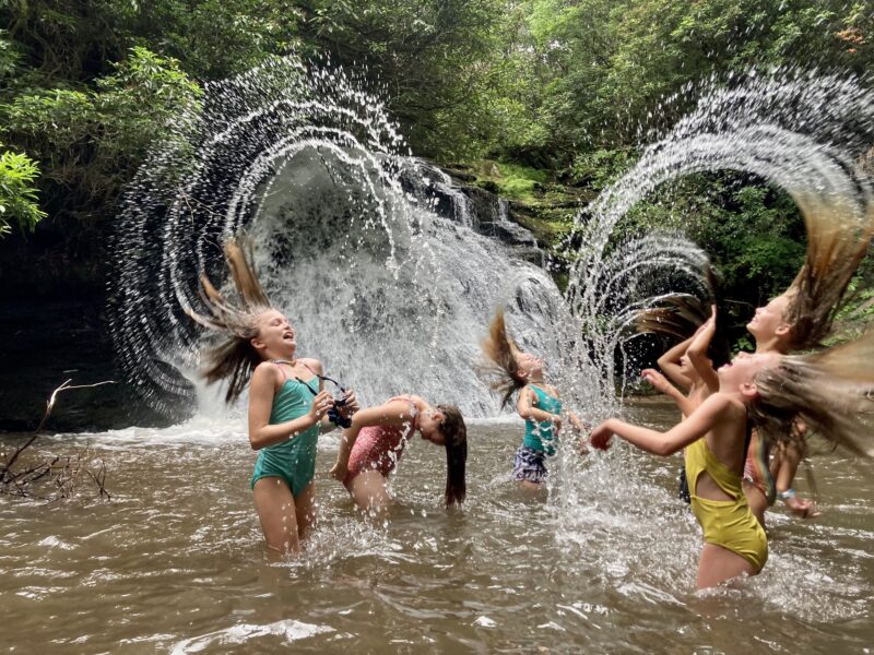 Camp Illahee Girls Summer Camp Brevard, North Carolina